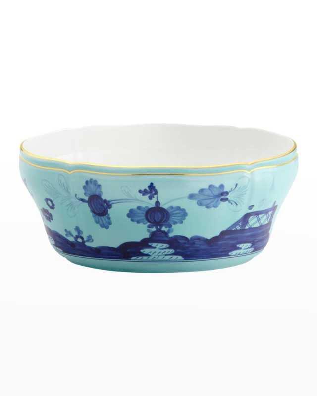 Oriente Italiano Oval Salad Bowl